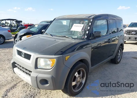 2003 Honda Element Ex из США, поврежденный, VIN 5J6YH28523L046756